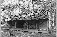 Parker Cabin, Log Cabin Village (018-033-341)