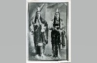 Quanah Parker and unidentified friend (018-033-341)