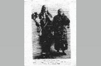 Quanah Parker and wife Tonarcy, circa 1890 (018-033-341)