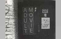 Adult Movie Theater, Downtown Fort Worth, 1976 (090-064-077)