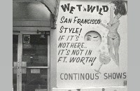 Wet 'n Wild Club, Downtown Fort Worth, 1976 (090-064-077)