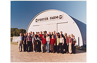 Group Photo, Texas Cooperative Extension Members, 2003 (021-003-697)