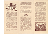 Golden Anniversary of the Farm Demonstration brochure, 1953, Interior (021-003-697)