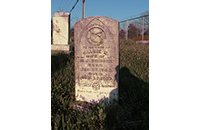 Sallie M. Brinson, Johnson Cemetery