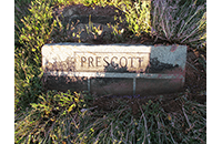 Prescott, Johnson Cemetery