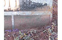 Arthur Prescott, Jr., Johnson Cemetery