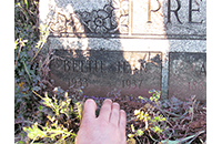 Bettie Jean Prescott, Johnson Cemetery
