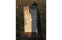 Nannie Burford, Johnson Cemetery