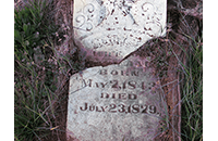 Mary T., Johnson Cemetery