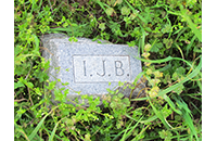I.J.B., Johnson Cemetery
