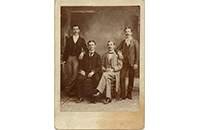 Billy, Bob, John, and Nathaniel Grammer, 1914 (021-008-701)