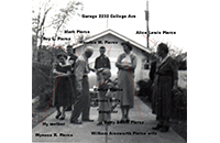 Pierce family at Grammer-Pierce House, Fairmount Neighborhood (021-008-701)