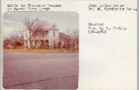 John Lydon house, Guide to Historic Houses, North Fort Worth (010-040-315)