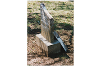 Mansfield Cemetery 7 (FIC-013-998)