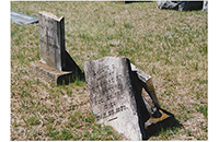 Mansfield Cemetery, Sallie G. House Marker (FIC-013-998)