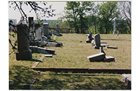 Mansfield Cemetery 25 (FIC-013-998)