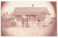 Mathis John Francis and Mary Elizabeth House, near St. Paul Community, circa 1883 (021-020-046)