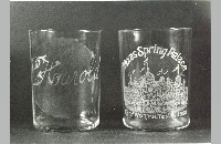 Texas Spring Palace lead crystal glasses (090-090-090)