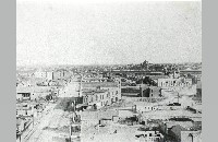 View of Fort Worth and Texas Spring Palace, circa 1890 (090-090-090)