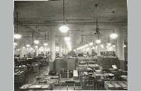 Montgomery Ward opening, mail order section, 1928 (005-072-029)