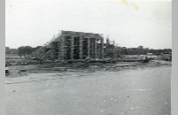 Farrington Field construction, 1937