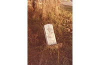 New Trinity Cemetery, Jesse Johnson, WWI (001)