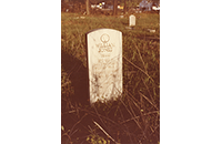 New Trinity Cemetery, William Jones, WWI (001)