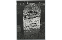Parker Memorial Cemetery, Christina Driskill (001)
