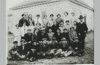 Birdville School, 1913 (007-031-178)