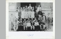 Birdville School, 1924 (007-031-178)