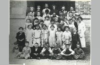Birdville School, 1925 (007-031-178)