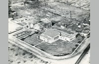 Aerial of Birdville High School, 1939 (095-018-178)
