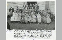Birdville School, 1933 (095-018-178)