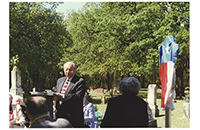 Rehoboth Cemetery, Unveiling Placard (001)