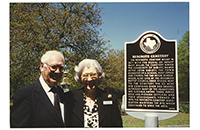 Rehoboth Cemetery, Historical Marker Unveiled (001)