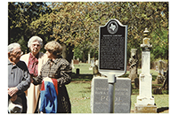 Rehoboth Cemetery Historical Marker (001)