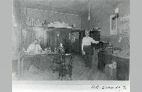 Office of H.C. Schmidt, Jr., circa 1910 (007-022-055)