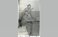 John Stephen Moran and Lt. Sellers, 1941