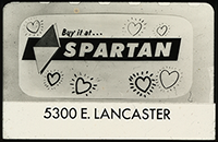 Spartan, Penney's WBAP TV Channel 5 Advertising Slide, circa 1960s (021-009-656)