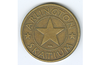 Old Arlington Skatium Token, Front (019-024-656)