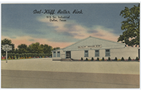 Dal Kliff Roller Rink Postcard, Dallas, Front (019-024-656)