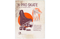 United States Amateur Roller Skating Championships Program, Fort Worth, 1981, Back (019-024-656)