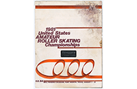 United States Amateur Roller Skating Championships Program, Fort Worth, 1981, Front (019-024-656)
