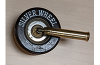 Silver Wheel Roller Rink, Pen Holder 1, White Settlement (019-024-656)