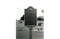 Smithfield Cemetery Historical Marker (001)