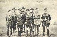 Aviation Corps, Major Scott and Canadian Staff (004-022-354)