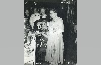 Hattie Stephens and Daughters of the American Revolution, 1957 (008-028-113)