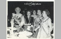 Hattie Stephens and Daughters of the American Revolution, 1953 (008-028-113)