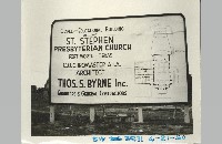 St. Stephens Presbyterian Church construction, 1950 (008-028-113)