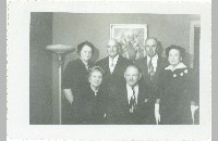 Uel and Hattie Stephens with family, 1954 (008-028-113)